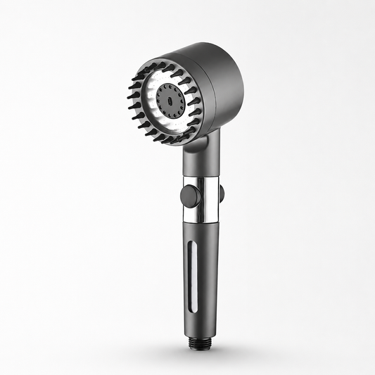 LE POMMEAU DE DOUCHE FILTRÉ